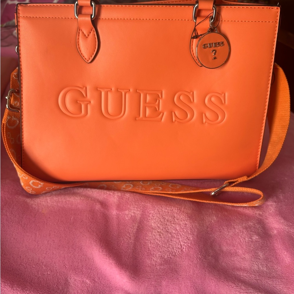 GUESS Orange Women's Bag